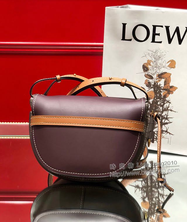 LOEWE包包 羅意威小號Gate馬鞍包 羅意威小挎包 10183  tcl1223